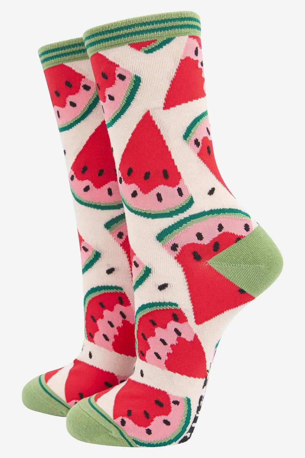 Women's Tropical Fruit Bamboo Socks Gift Set Box