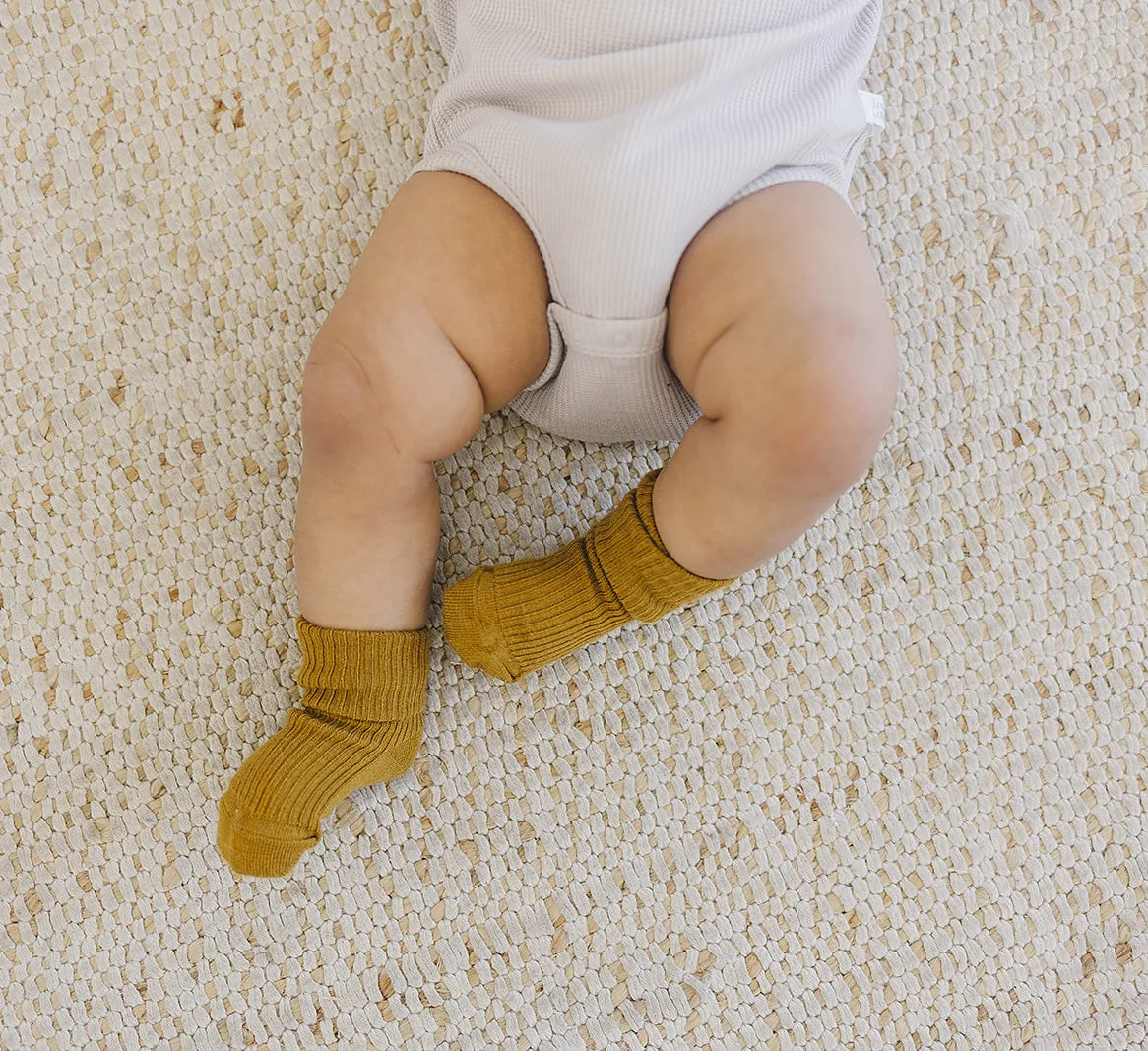 Wool Socks, Baby and Toddler, Terracotta