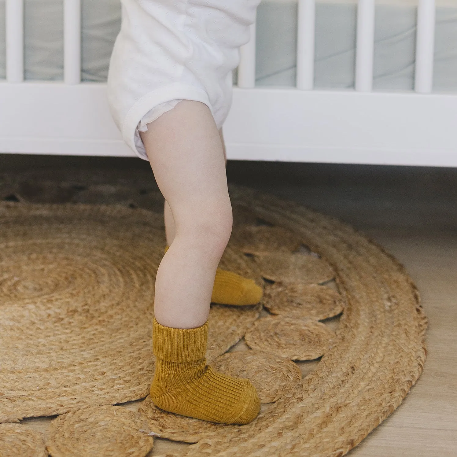 Wool Socks, Baby and Toddler, Terracotta